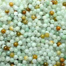 Natural jade jadeite beads mixed colors wholesale