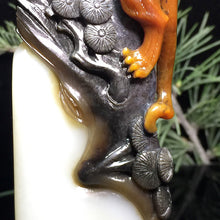 Natural jade carving nephrite collectibles Chinese Hetian jade