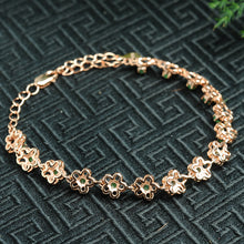 Natural Jade Bracelet Jadeite Silver Bracelet