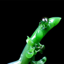 Natural jade carving nephrite collectibles Russia Siberian jade