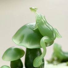 Natural jade carving Siberian nephrite jade collectibles