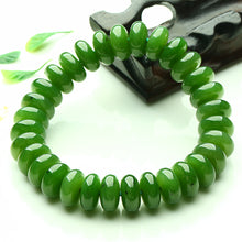 Natural jade green nephrite bracelet wholesale