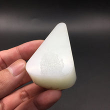 Natural jade carving nephrite collectibles Chinese Hetian jade