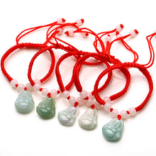 Natural jade jadeite bracelet Buddha wholesale