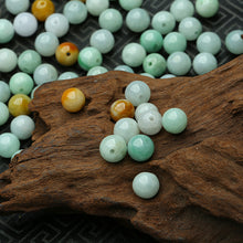 Natural jade jadeite beads mixed colors wholesale