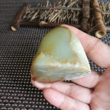Natural Hetian Jade Rough Nephrite Raw