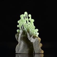 Natural jade carving nephrite collectibles Chinese Kunlun jade
