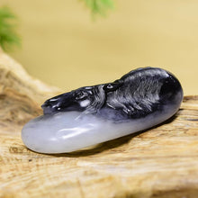 Natural jade carving nephrite collectibles Chinese Hetian jade