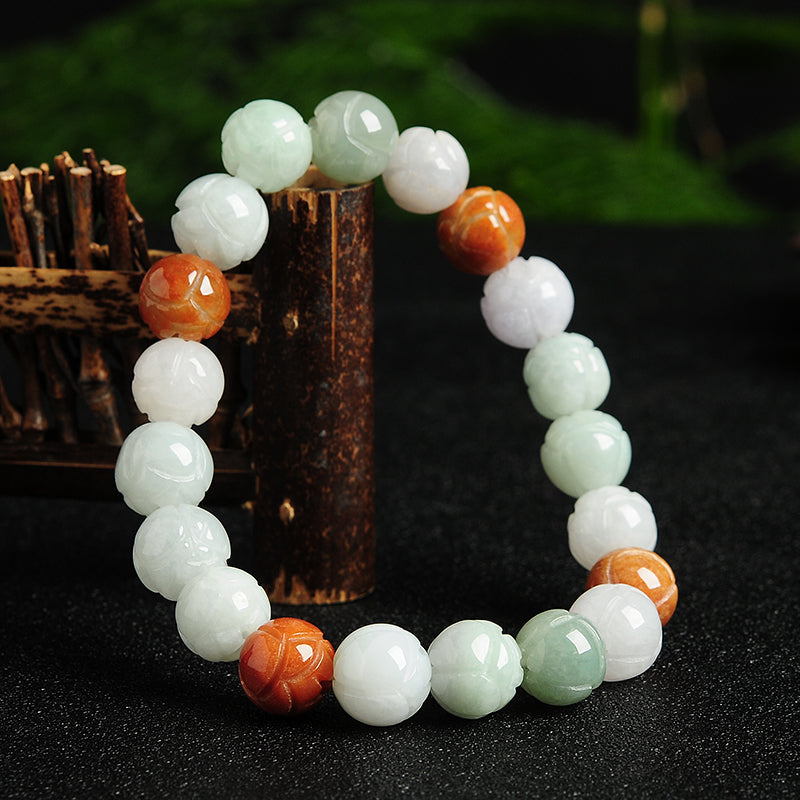 Natural Jade Bracelet Jadeite Bracelet