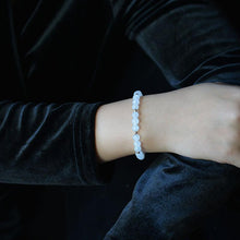 Jade Nephrite 18k Gold-Filled Jade Bracelet