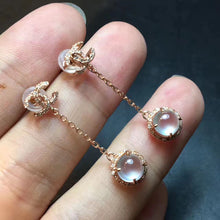 Natural Jade Earrings Jadeite Earrings