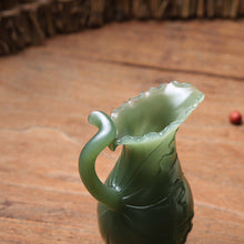 Natural jade carving Chinese Kunlun nephrite jade collectibles