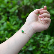 Jade Jadeite Silver Jade Bracelet