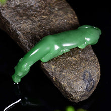 Natural jade carving nephrite collectibles Russia Siberian jade