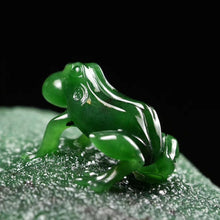 Natural jade carving nephrite collectibles Russia Siberian jade