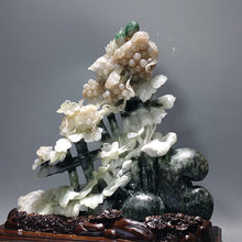 Natural jade carving Chinese Dushan jade collectibles