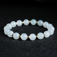 Natural Jade Bracelet Jadeite Gold Bracelet