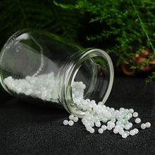 Natural jade jadeite beads white light mixed colors wholesale
