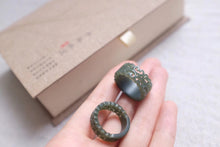 Natural jade carving Chinese Kunlun nephrite jade collectibles