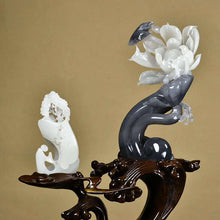 Natural jade carving Chinese Kunlun nephrite jade collectibles