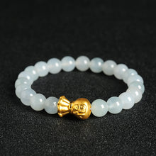 Natural jade bracelet jadeite gold bracelet