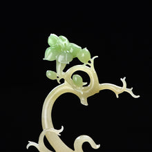 Natural jade carving nephrite collectibles Chinese Kunlun jade