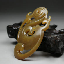 Natural jade carving Chinese Kunlun nephrite jade collectibles