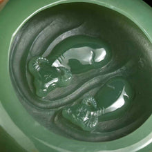 Natural jade carving nephrite collectibles Chinese Kunlun jade