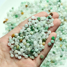 Natural jade jadeite beads mixed colors wholesale