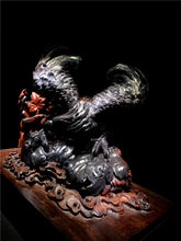 Natural jade carving Chinese Chicken blood stone collectibles