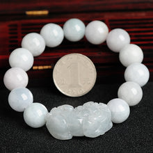 Natural Jade Bracelet Jadeite Pixiu Bracelet
