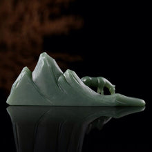 Natural jade carving Chinese Kunlun nephrite jade collectibles