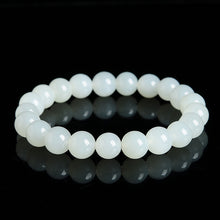 Natural jade white nephrite bracelet wholesale