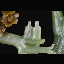 Natural jade carving Chinese Kunlun nephrite jade collectibles