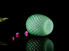 Natural jade carving Siberian nephrite jade collectibles