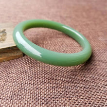 Natural Jade Bangle Russian Siberian jade Bangle