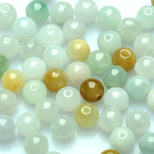Natural jade jadeite beads mixed colors wholesale