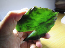 Natural jade rough nephrite raw stone Russia Siberian jade
