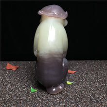 Natural jade carving nephrite collectibles Chinese Kunlun jade
