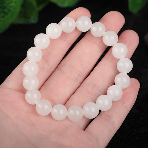 Natural Jade Bracelet Nephrite Bracelet