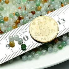 Natural jade jadeite beads mixed colors wholesale