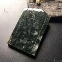 Natural jade jadeite carving collectibles Chinese countryside