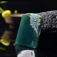 Natural jade jadeite carving collectibles homecoming