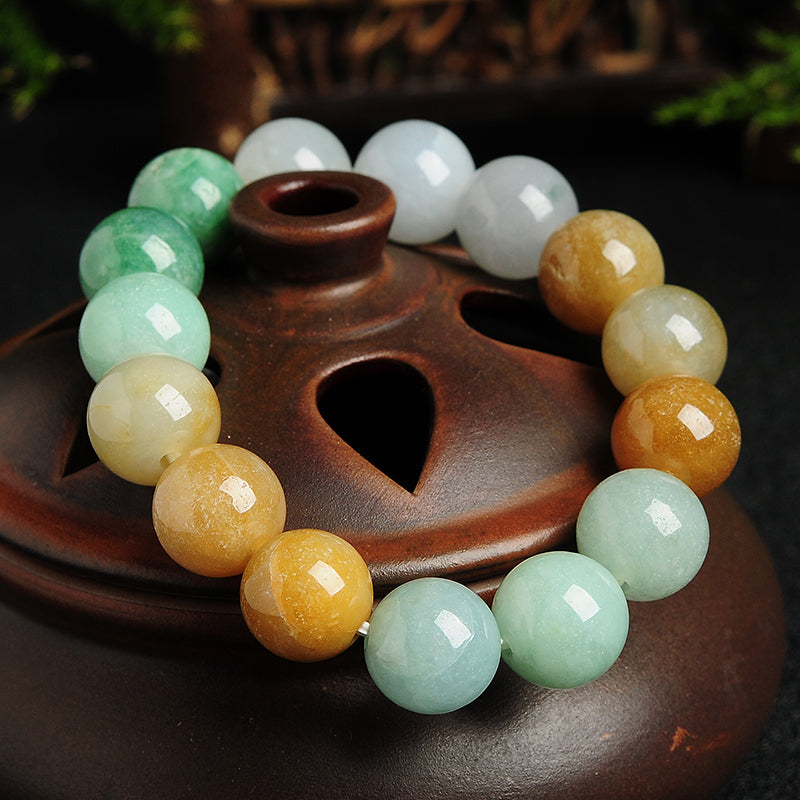 Natural jade bracelet jadeite bracelet