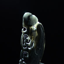 Natural jade carving nephrite collectibles Chinese Kunlun jade