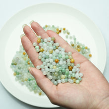 Natural jade jadeite beads mixed colors wholesale