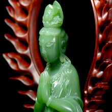 Natural jade carving nephrite collectibles Russia Siberian jade