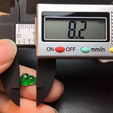 Natural Jade Earrings Jadeite Earrings