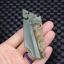 Natural jade carving Chinese Kunlun nephrite jade collectibles