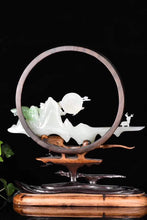 Natural jade carving Chinese Kunlun nephrite jade collectibles